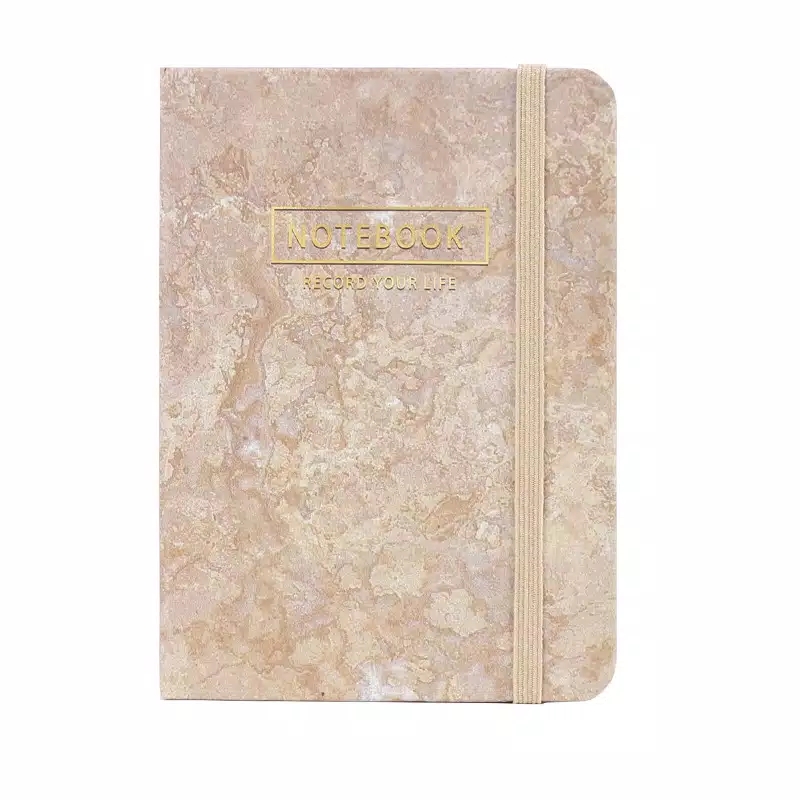Notebook Diary Marble