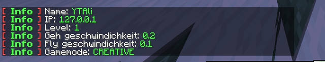 Info Plugin | SpigotMC - High Performance Minecraft