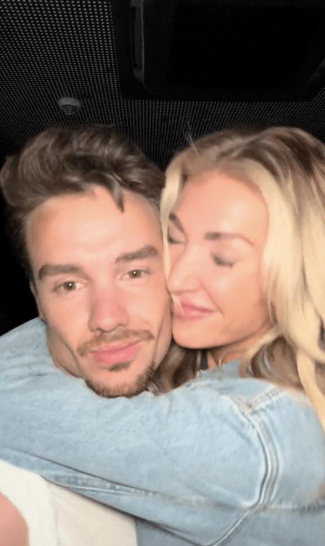 Mientras estaban en Argentina, Payne y Cassidy asistieron a un concierto de Niall Horan.