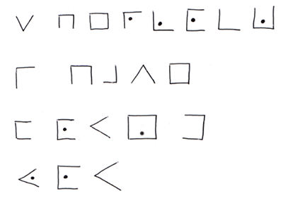Science Hidden Message Using Code The Science of Deduction, Hidden Message #3