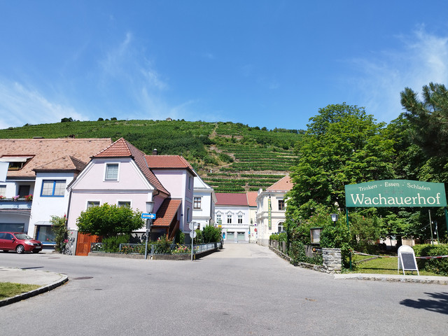 DIA 8. Melk a Kremns an der Donau. Sábado 8 de julio - Ruta en bici del Danubio- julio 2023 (9)