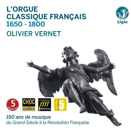 Olivier Vernet - L'orgue Classique Français 1650-1800 (2015) [FLAC]