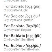 Font-List32