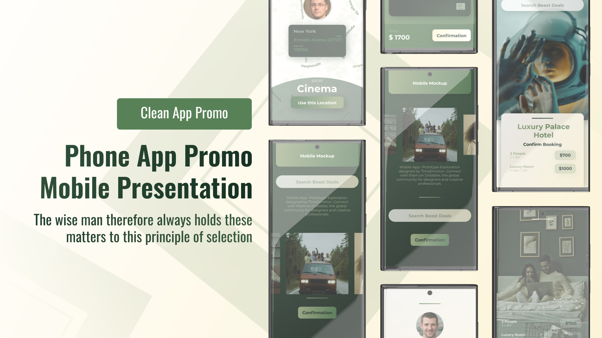 App Promo Presentation