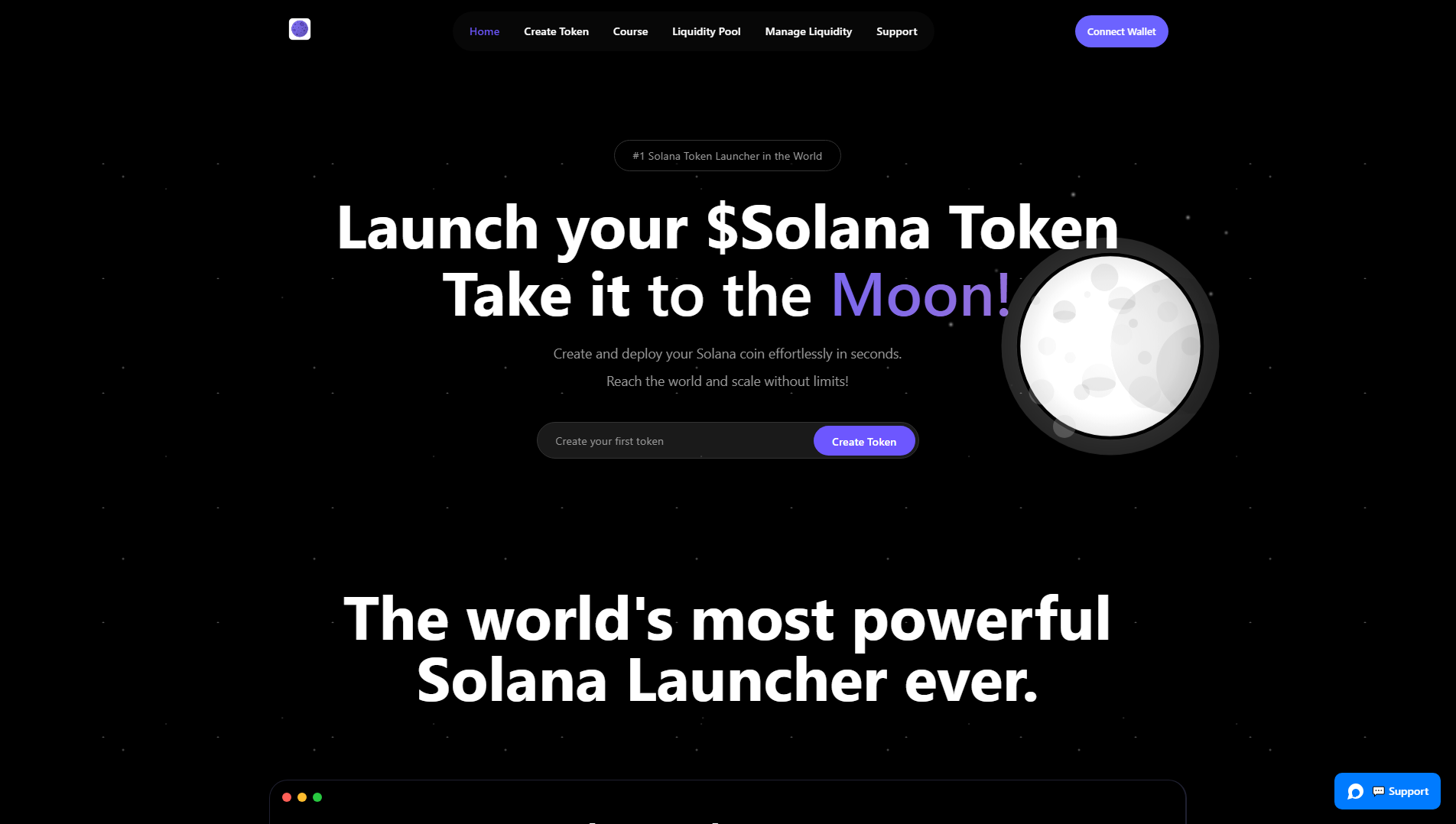 Stored capture of solana-launchpad.com