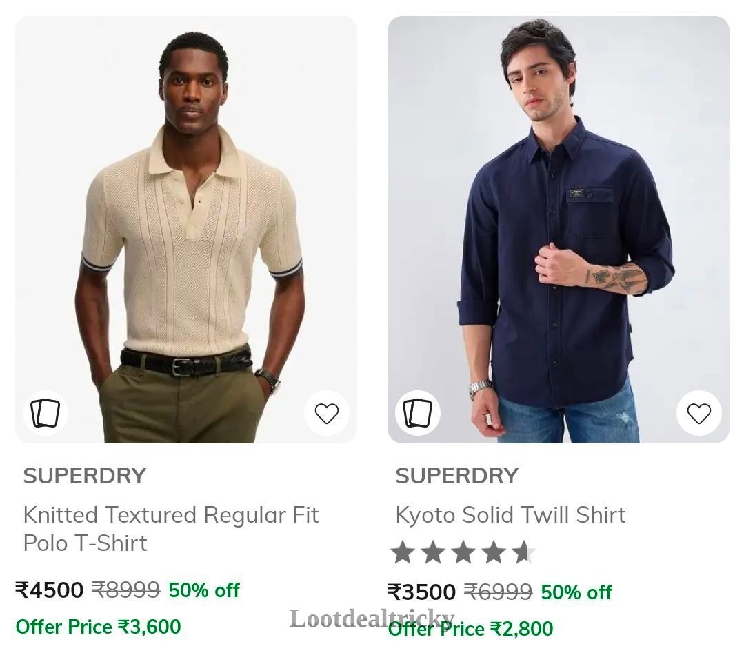 Ajio Sale Is – Wonderful Discount Today @ 40
