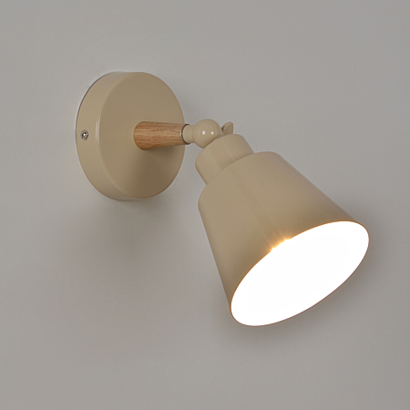Applique Freyja E14 en bois