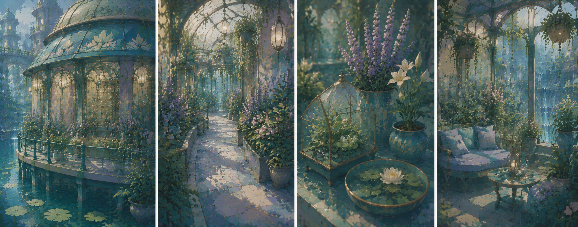 Greenhouse Walk Conservatory