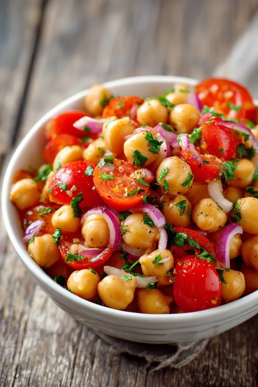Chickpea Salad