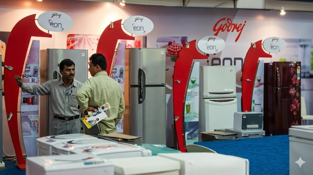 GodreI pavilion at ICE Mega Expo