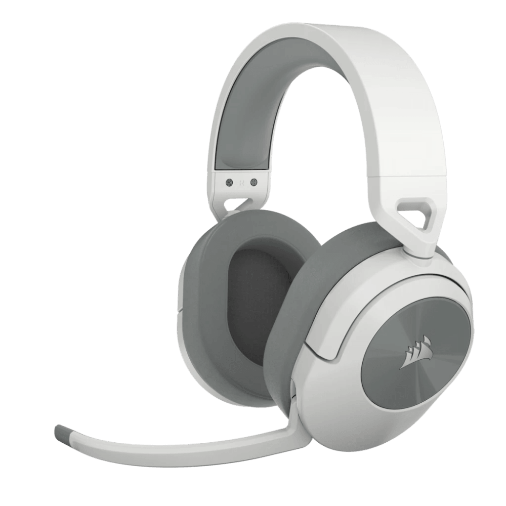 Headset Gamer Corsair HS55 Surround / Wireless - Branco (CA-9011281-NA)