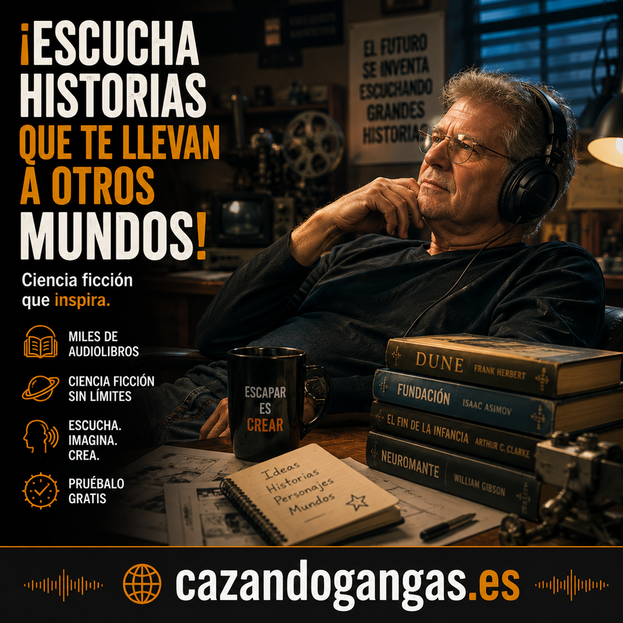 Escucha miles de audiolibros y podcasts originales ¡¡GRATIS!!