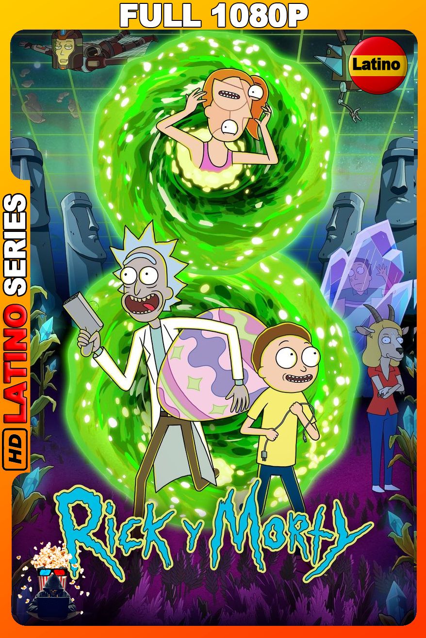Rick y Morty (2026) Temporada 9 [Full 1080p] 60 FPS [Latino-Castellano-Inglés]