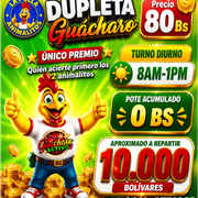 dupleta guacharo mañ
