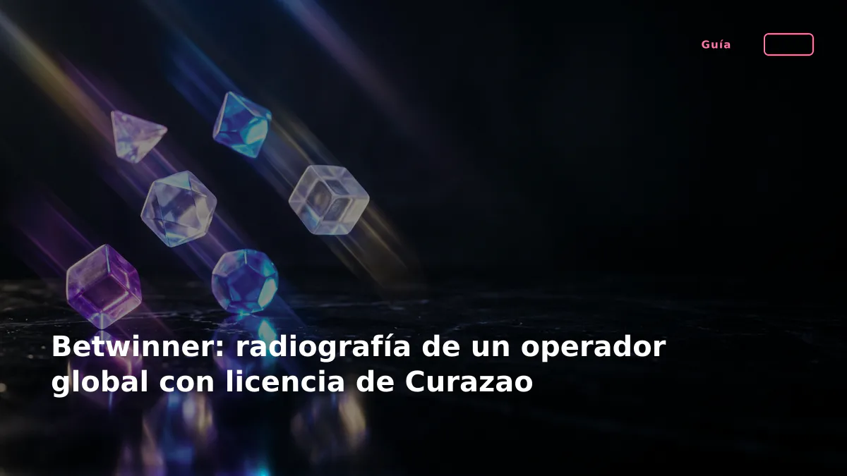 Betwinner: radiografía de un operador global con licencia de Curazao