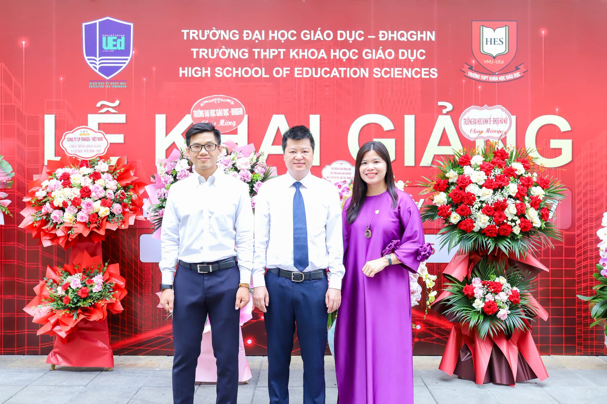 Lễ khai giảng HES 14
