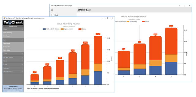 Download TeeChart .NET v4.2026.6.7