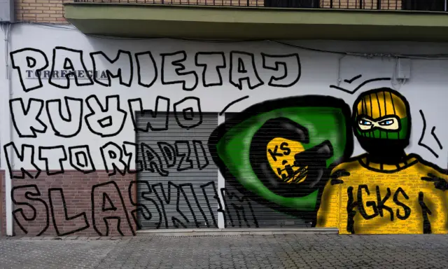 Graffiti artwork by k0S4