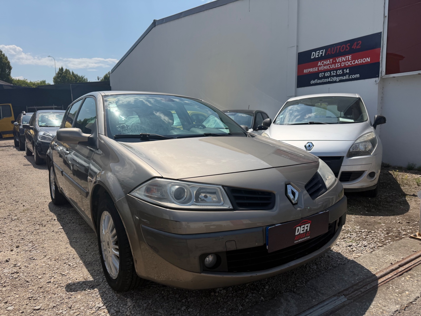 Renault Megane II 2008 · Beige