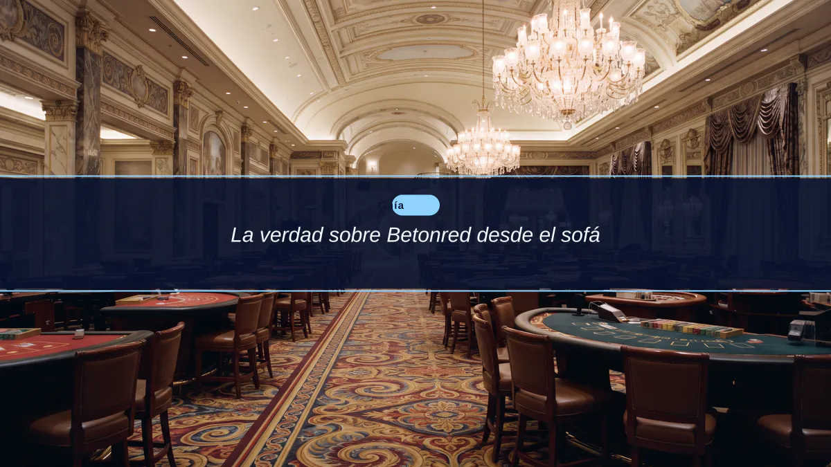 La verdad sobre Betonred desde el sofá