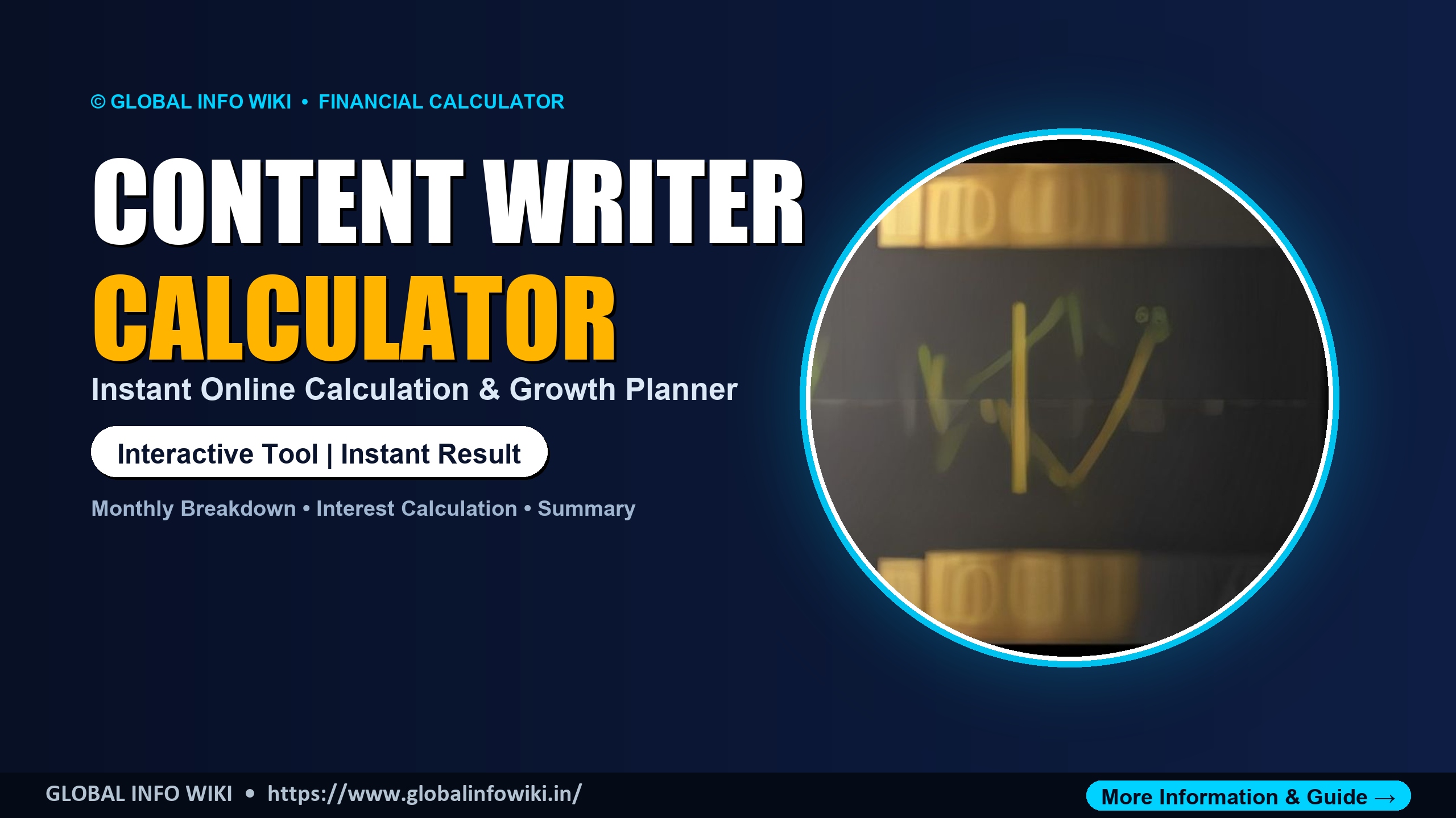Content Writer Rate Calculator — Charge Per Word / Article Content Writer Rate Calculator — Charge Per Word / Article