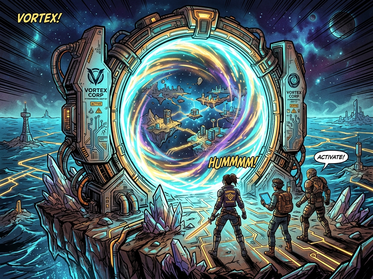 The Hypergrid gateway: Dr. Crista Lopes open protocol connecting sovereign virtual world regions across the globe