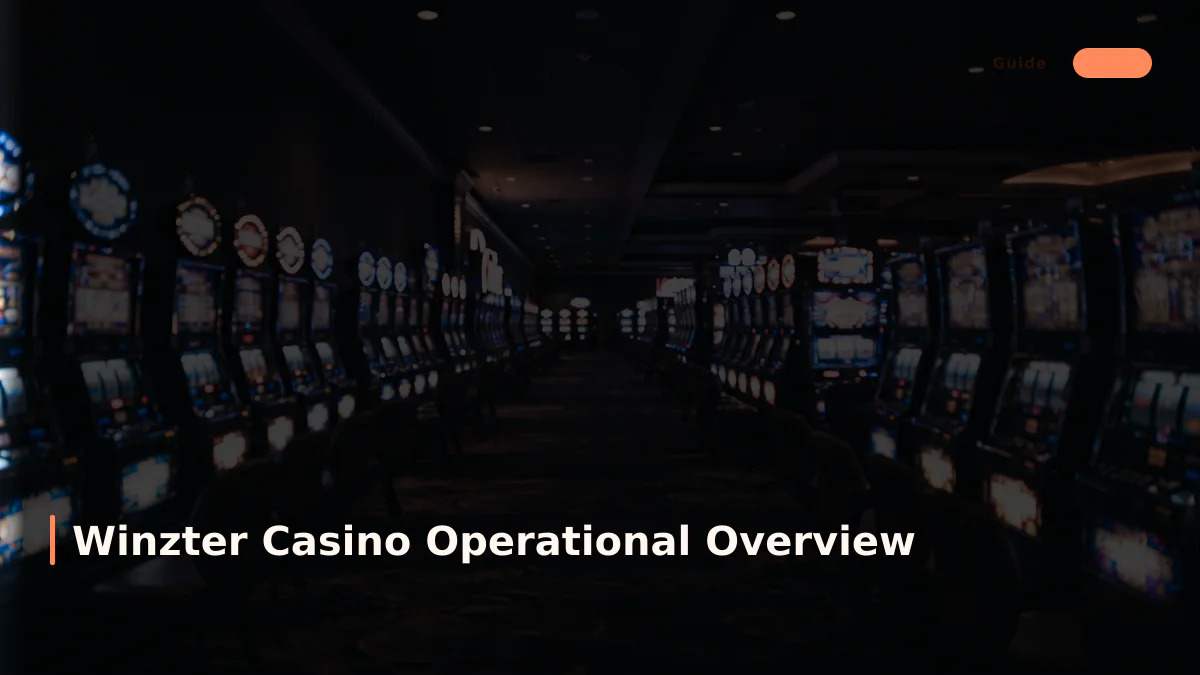 Winzter Casino Operational Overview