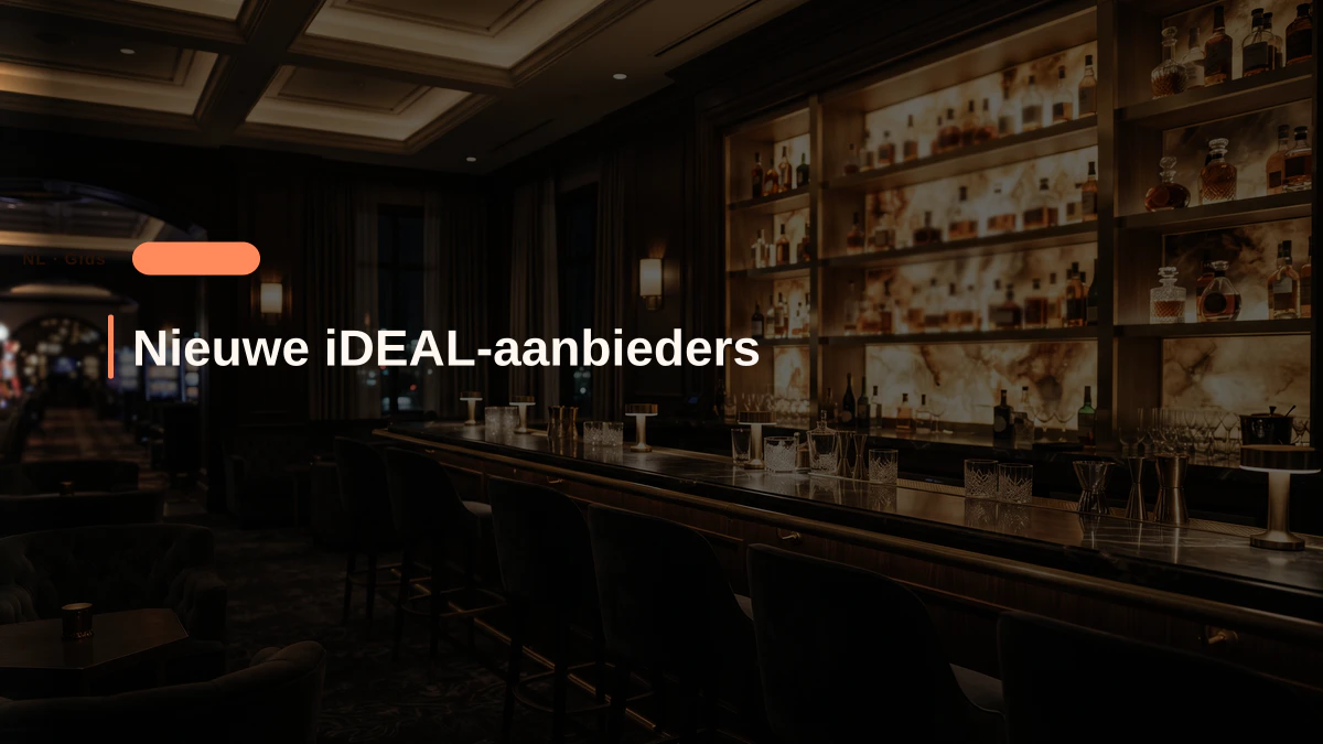 Nieuwe iDEAL-aanbieders