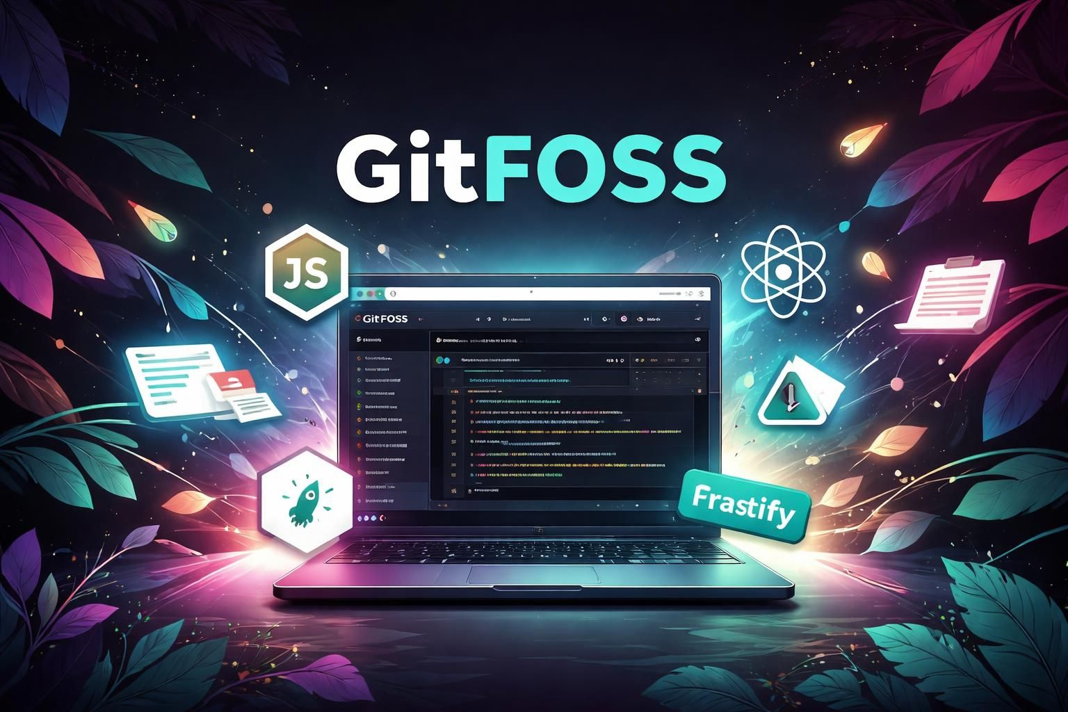 GitFOSS hero illustration