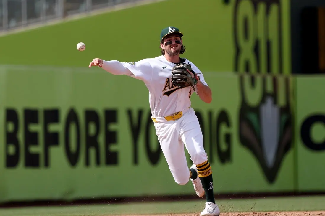 A's Shortstop Jacob Wilson Likely Out for Season Due to Shoulder Injury