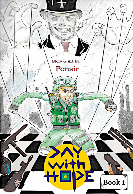 Day-with-Hope Book 1 cover