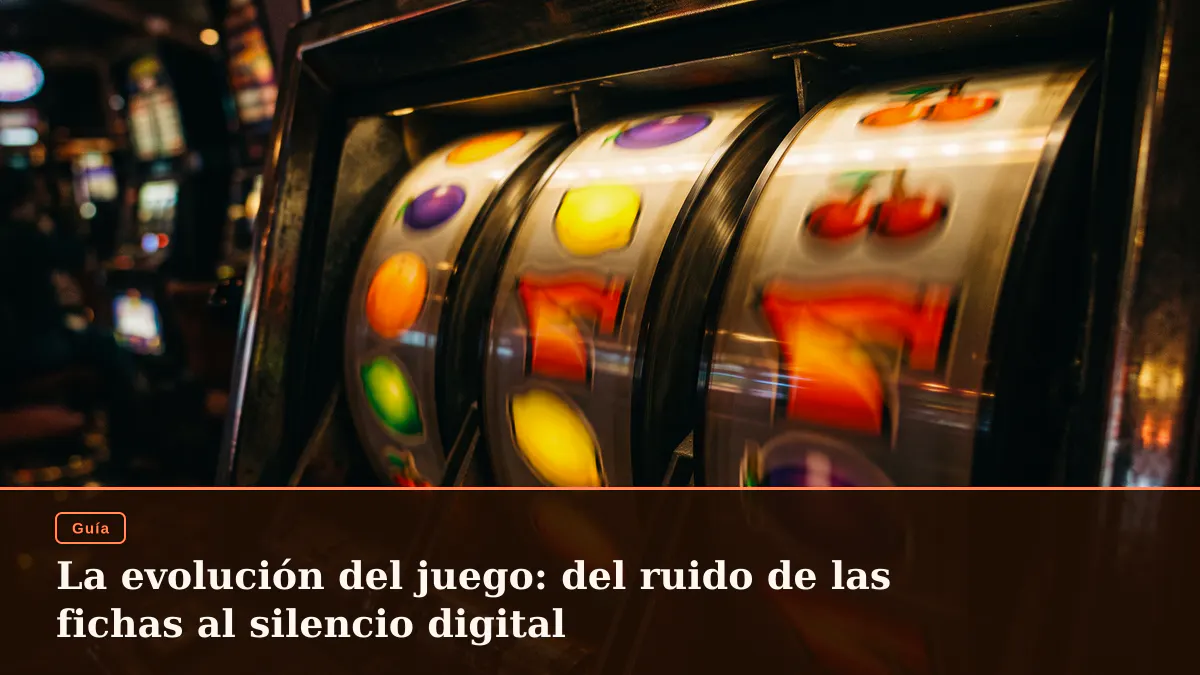 La evolución del juego: del ruido de las fichas al silencio digital