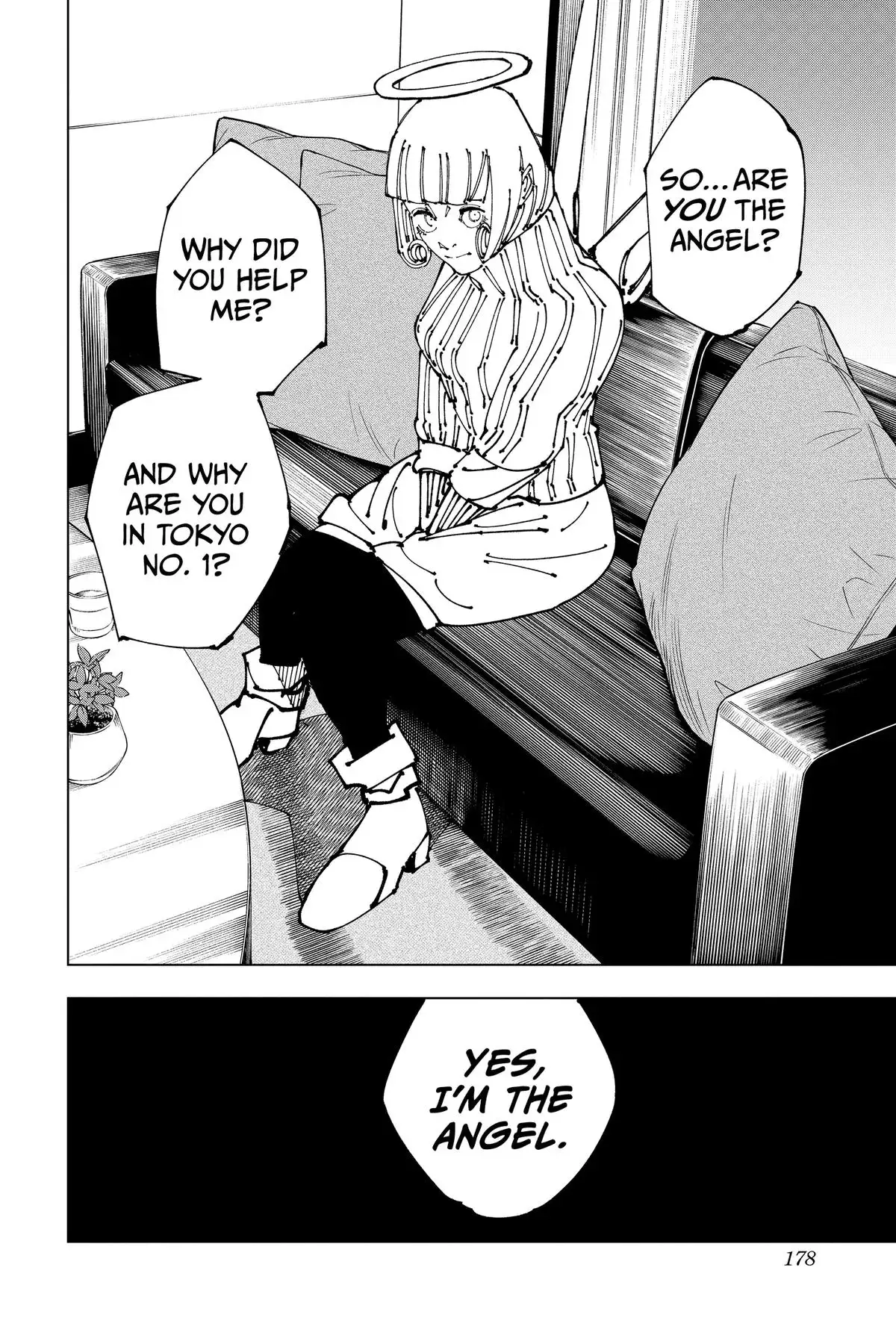 Read Jujutsu Kaisen Chapter 199 English - Page 8