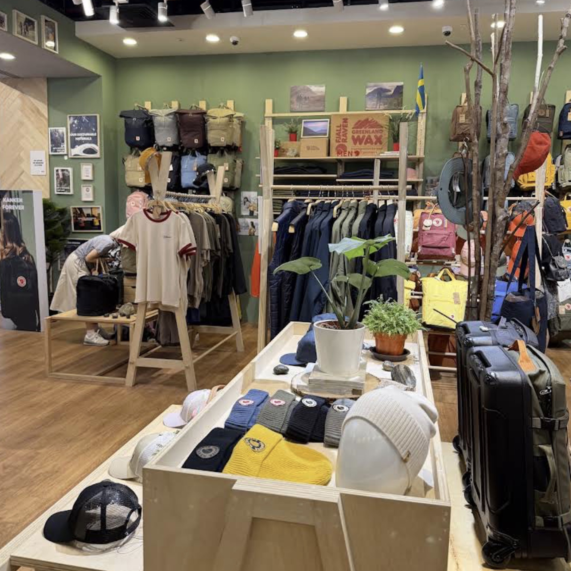 Fjallraven High Coast backpacks and outdoor gear