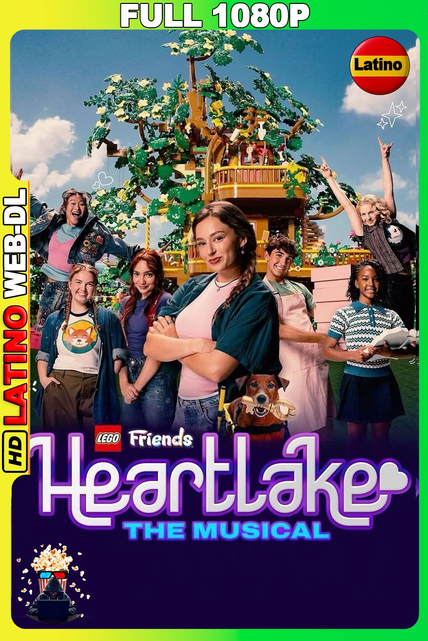 LEGO Friends Heartlake the Musical (2026) [Full 1080p] WEB-DL [Latino-Castellano-Inglés-Portugués]