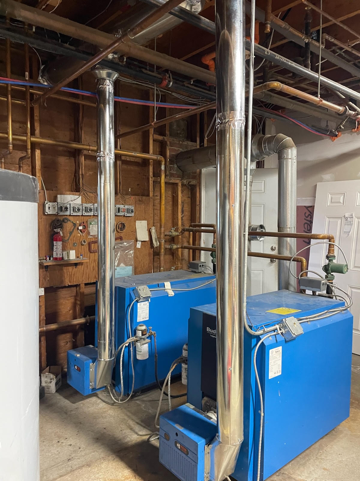 West Main Mechanical HVAC project