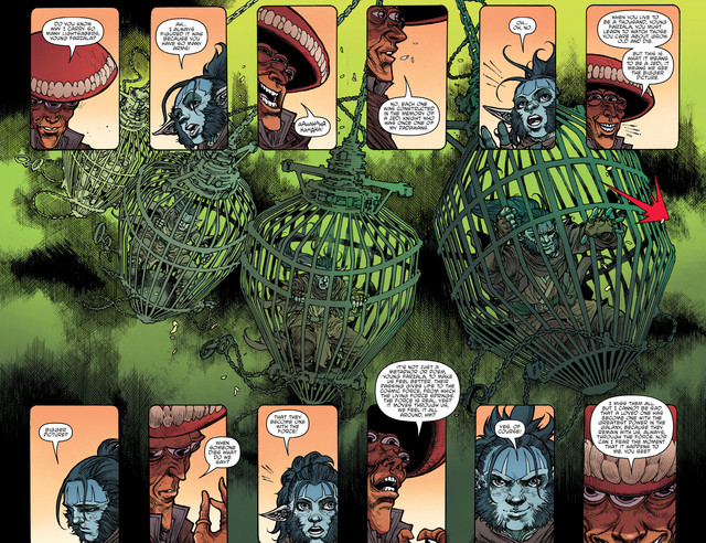 From High Republic Adventure Issue Number 7