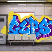 Graffiti artwork by KASH