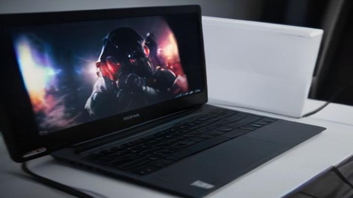 Gaming laptop