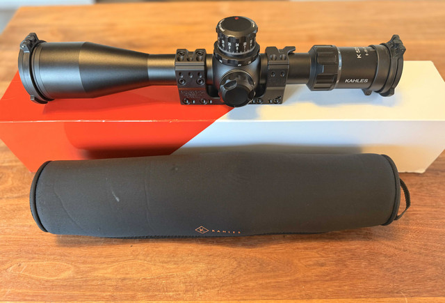 KAHLES K525i SKMR4 sportliche Präzisionsoptik – Originalfoto 10