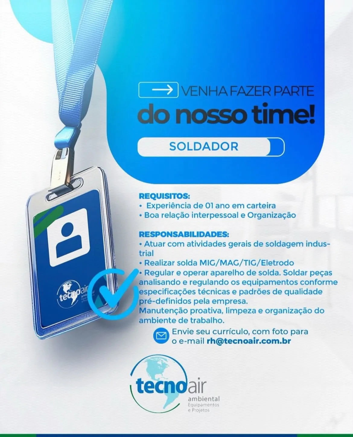 Soldador No Tecnoair