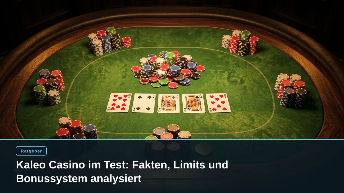 Kaleo Casino im Test: Fakten, Limits und Bonussystem analysiert