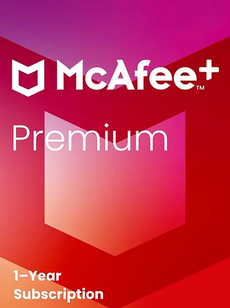 اشتراك McAfee Premium لمدة سنة
