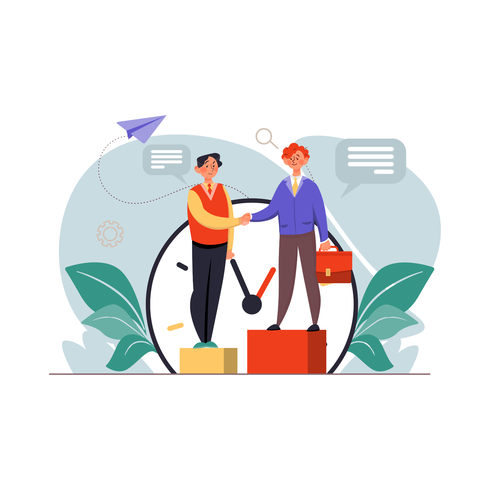 DB INFOTECH — financial guidance illustration