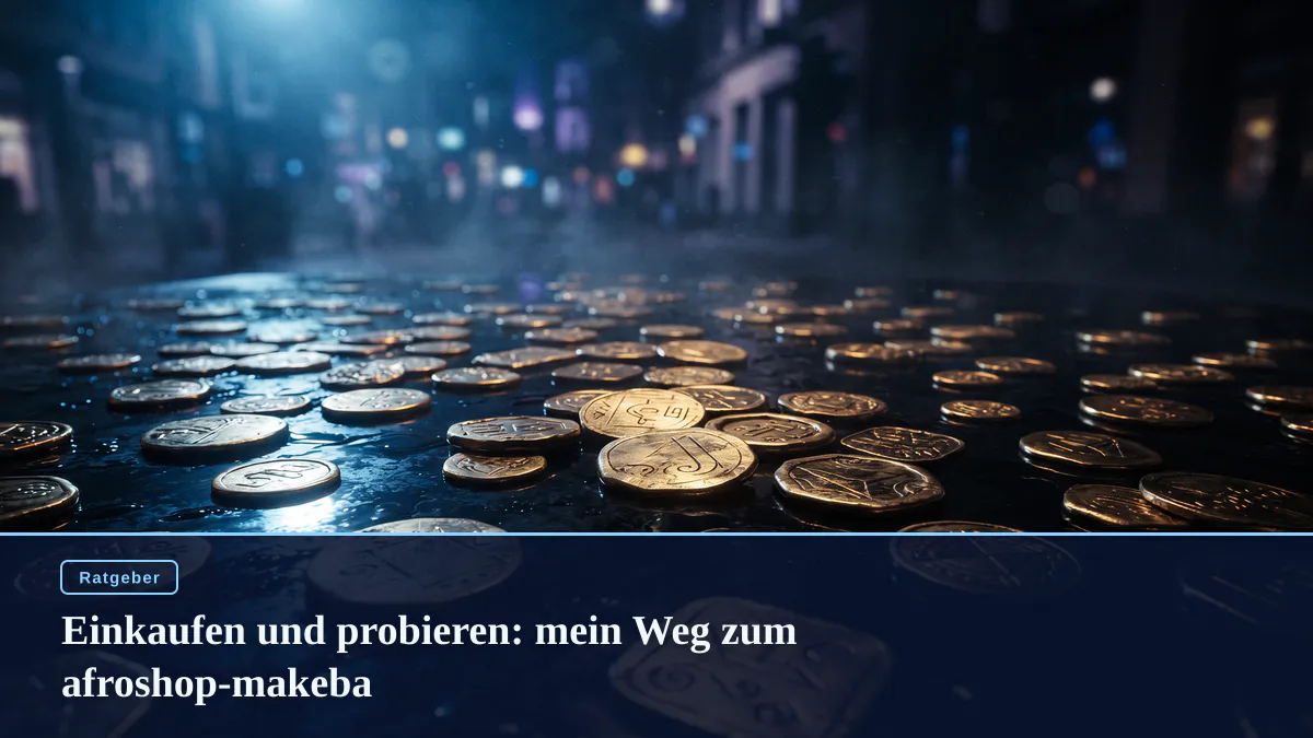 Einkaufen und probieren: mein Weg zum afroshop-makeba
