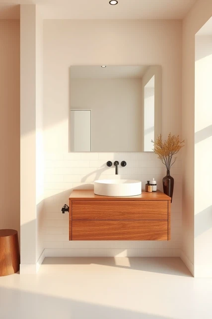 8. Select a Functional Vanity and Sink