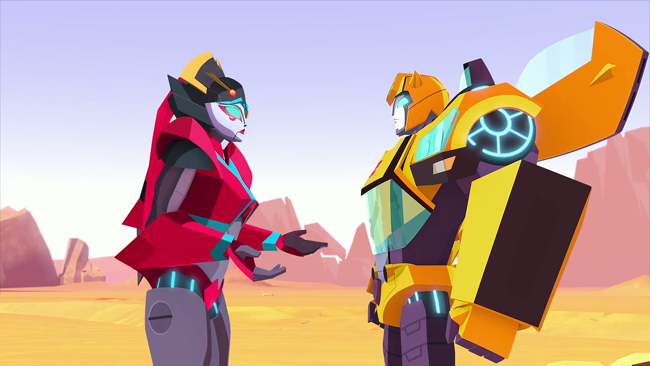 Transformers: Cyberverse Screenshot