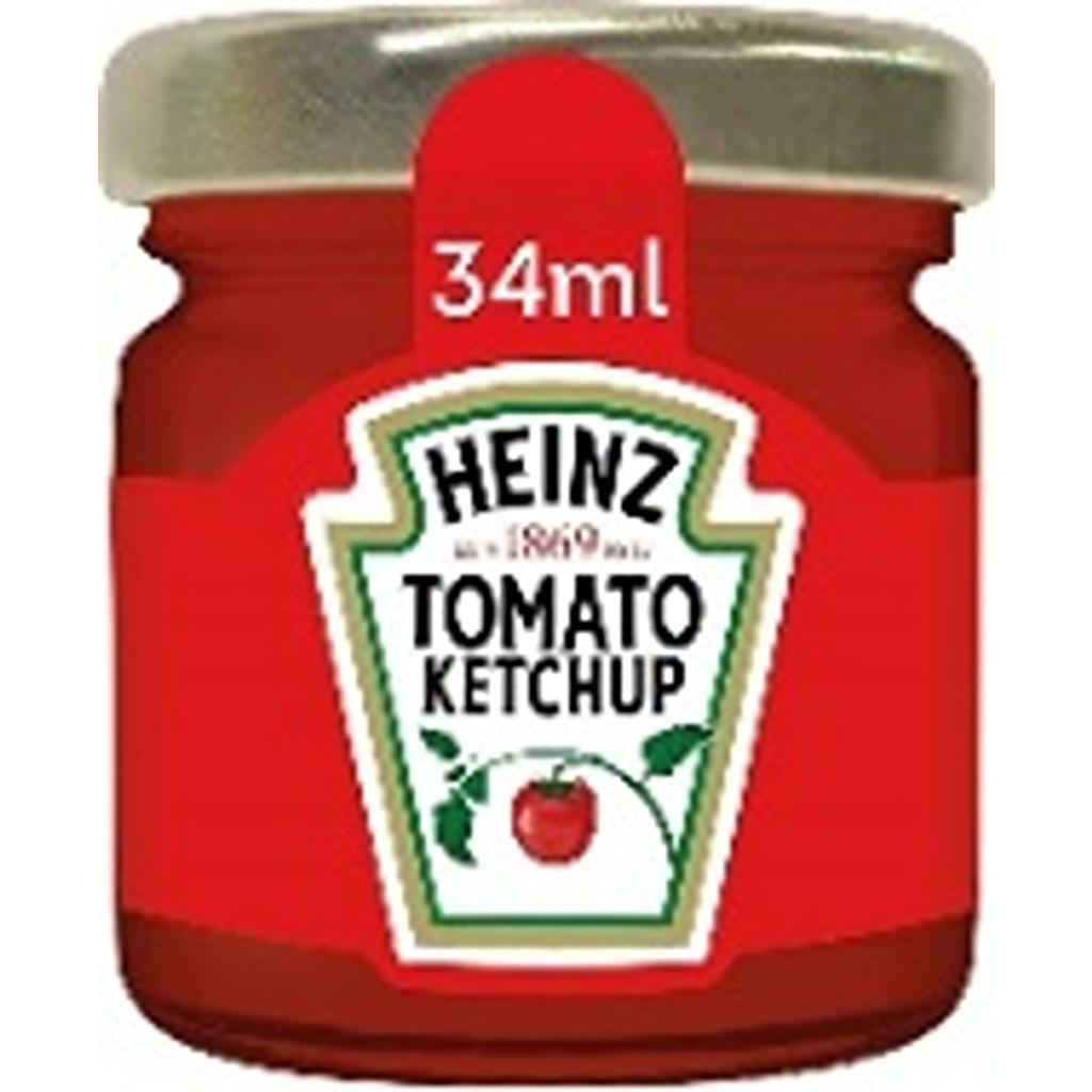 Tomato Ketchup Individual Heinz