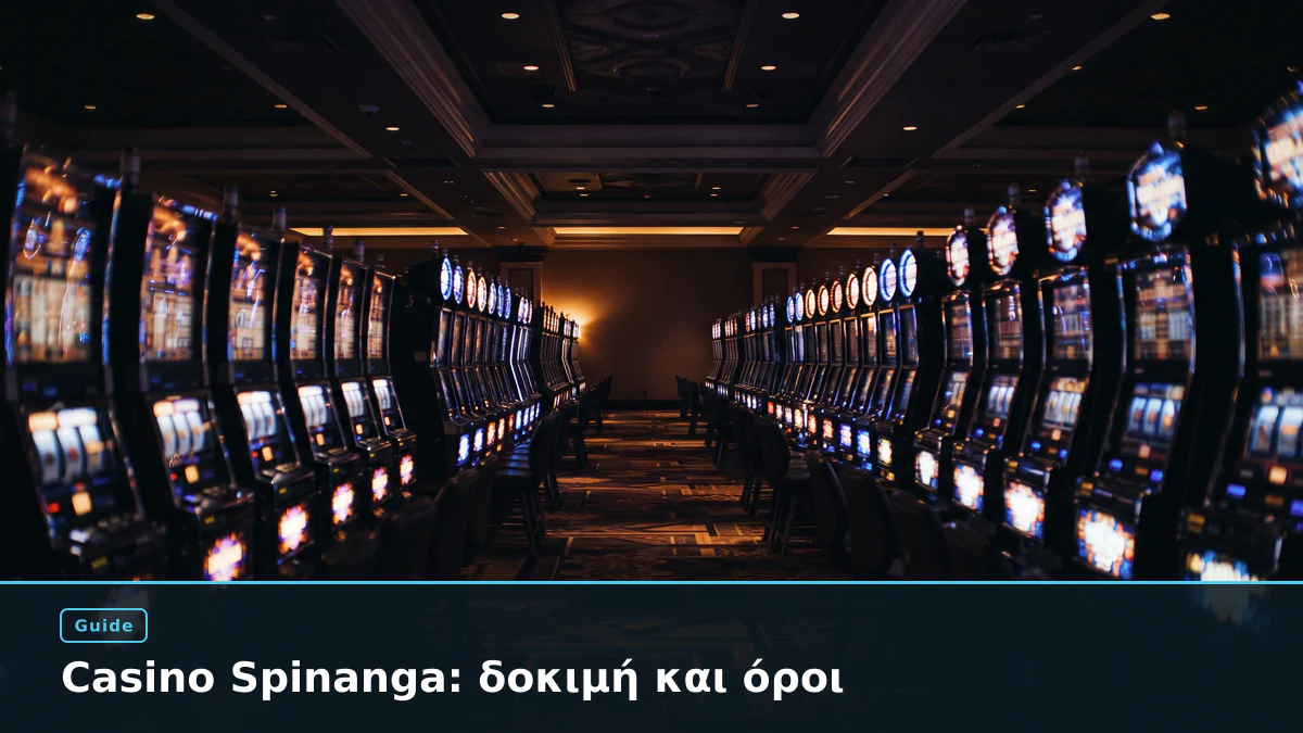 Casino Spinanga: δοκιμή και όροι