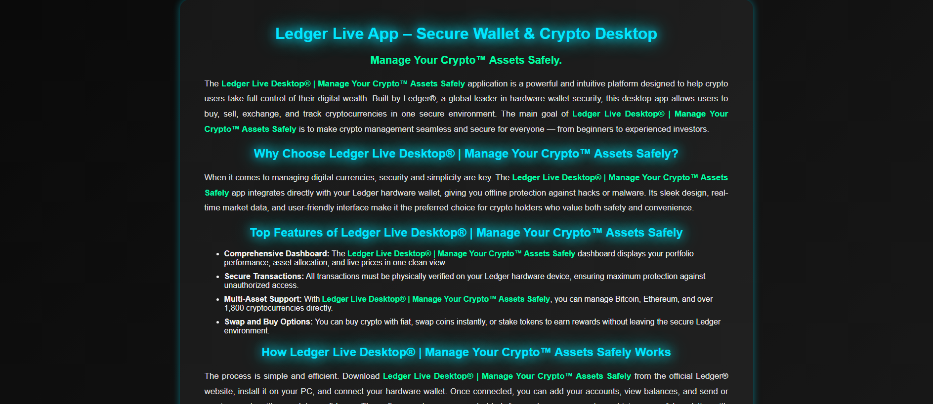 Stored capture of dor-ledgrlive-dekstop-eng.pages.dev